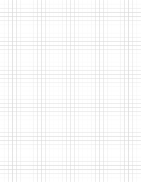 1/4-inch Grid Paper - Gray Standard