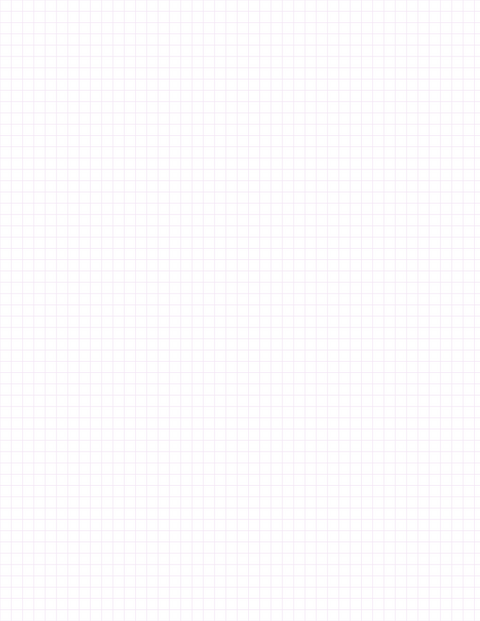 1/5-inch Grid Paper - Purple Standard