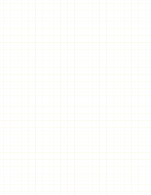 1/5-inch Grid Paper - Lime with 2x2 Quadrants