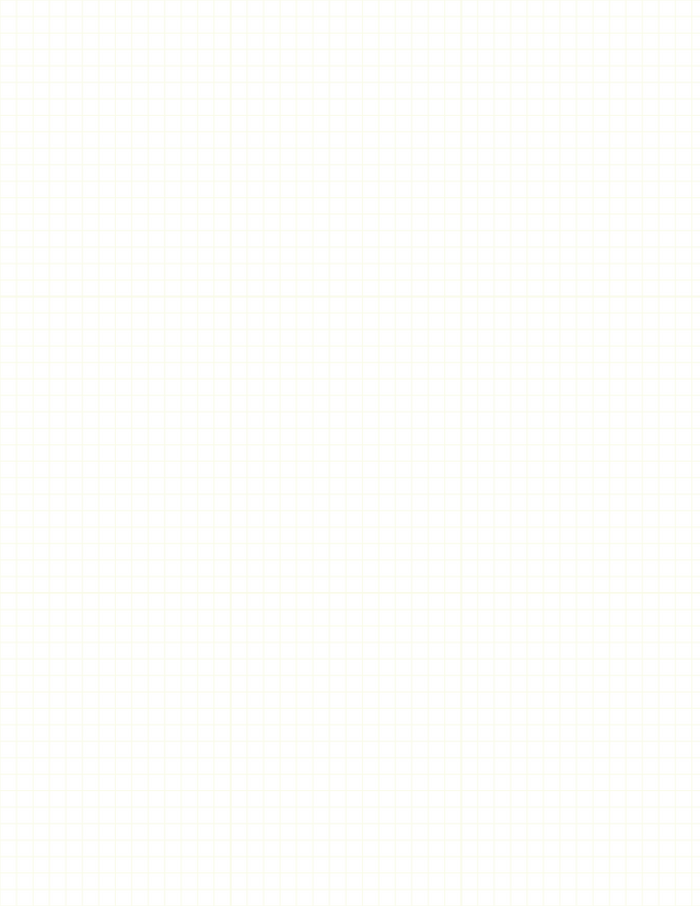 1/5-inch Grid Paper - Lime with 3x3 Grid