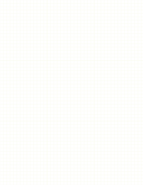 1/5-inch Grid Paper - Lime with 3x3 Grid