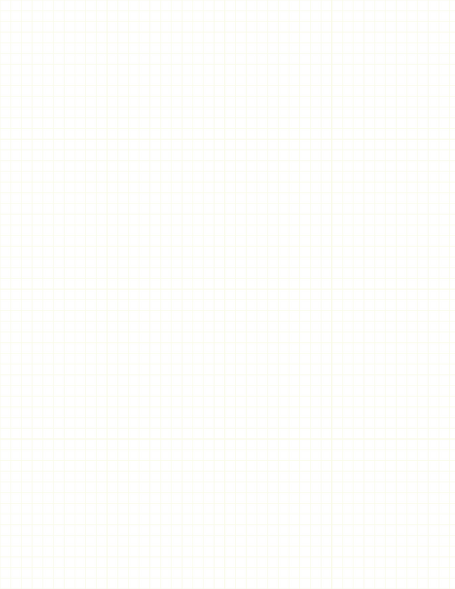 1/5-inch Grid Paper - Lime with 4x4 Grid