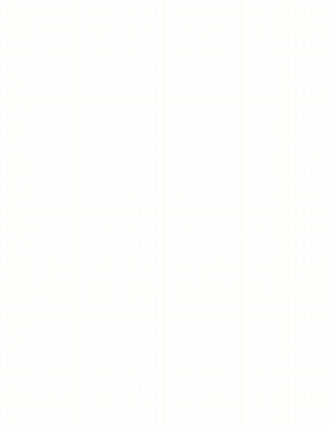 1/5-inch Grid Paper - Lime with 4x4 Grid