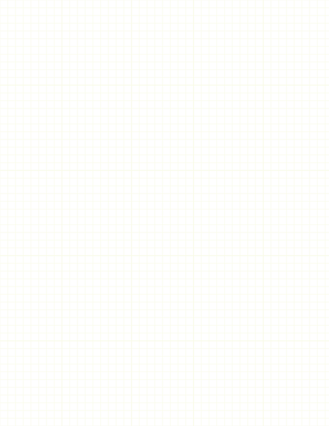 1/5-inch Grid Paper - Lime with 5x5 Grid