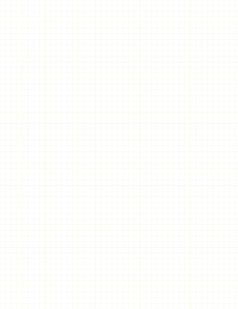 1/5-inch Grid Paper - Lime with 5x5 Grid