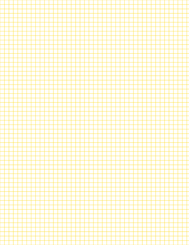 1/5-inch Grid Paper - Gold Standard