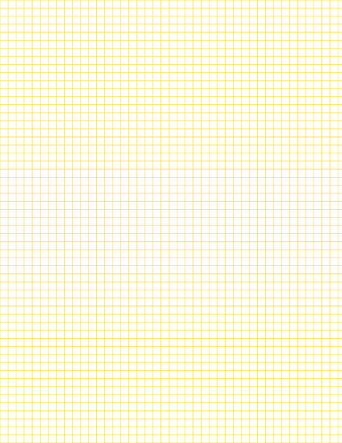 1/5-inch Grid Paper - Gold Standard