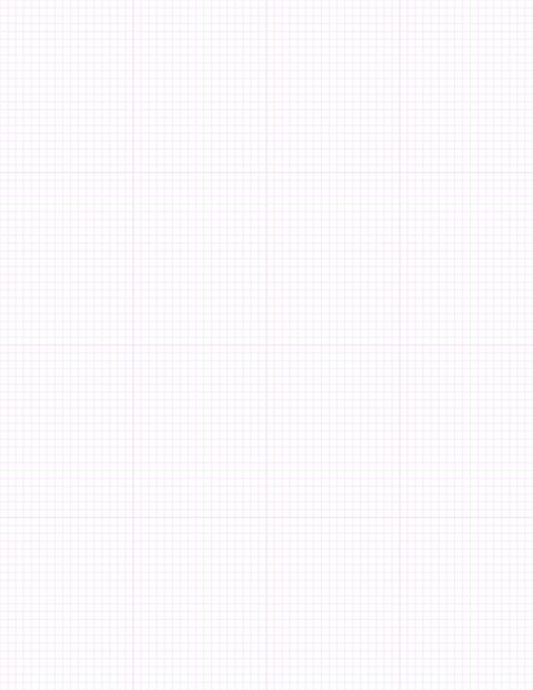 1/8-inch Grid Paper - Purple with 4x4 Grid