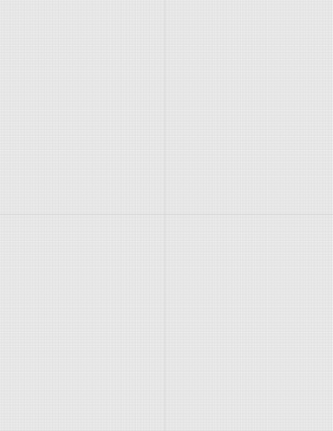 Metric Grid Paper (1mm) - Gray with 2x2 Quadrants