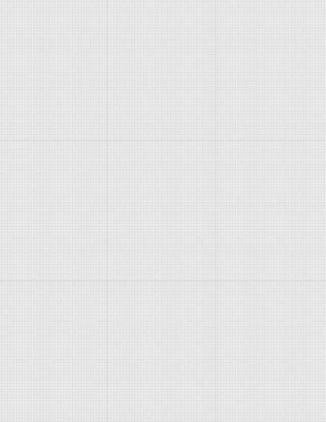 Metric Grid Paper (1mm) - Gray with 3x3 Grid