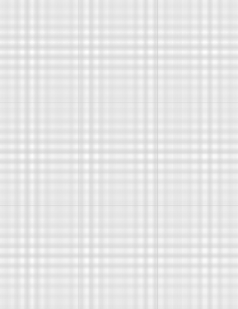 Metric Grid Paper (1mm) - Gray with 3x3 Grid