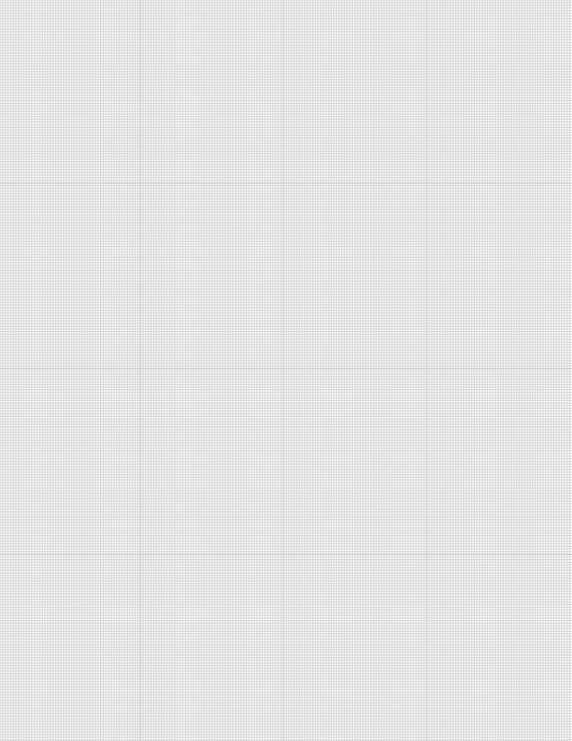 Metric Grid Paper (1mm) - Gray with 4x4 Grid