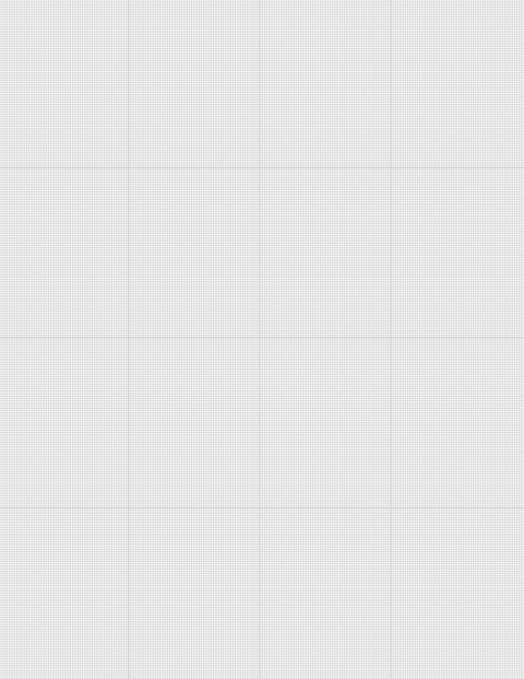 Metric Grid Paper (1mm) - Gray with 4x4 Grid