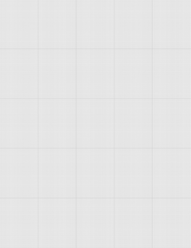 Metric Grid Paper (1mm) - Gray with 5x5 Grid