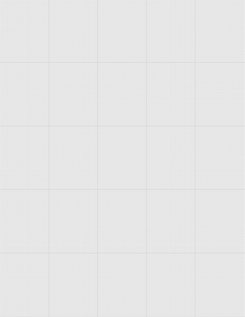 Metric Grid Paper (1mm) - Gray with 5x5 Grid