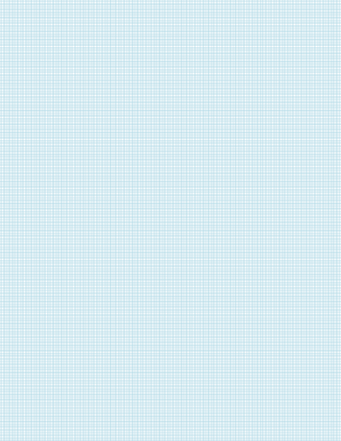Metric Grid Paper (1mm) - Blue Standard