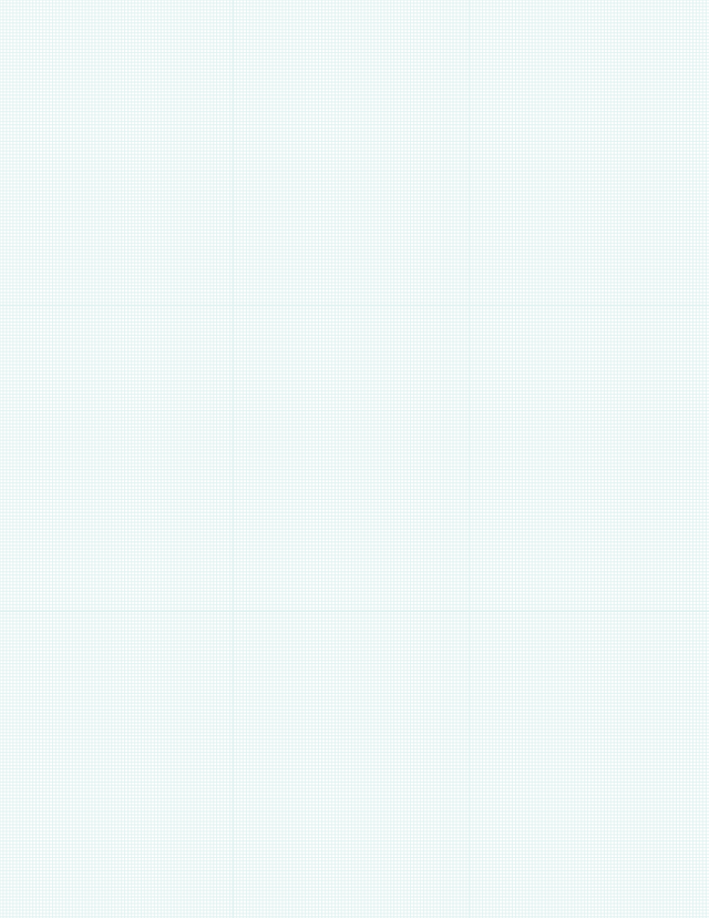 Metric Grid Paper (1mm) - Green with 3x3 Grid