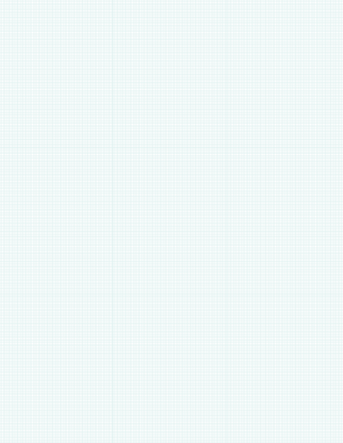 Metric Grid Paper (1mm) - Green with 3x3 Grid