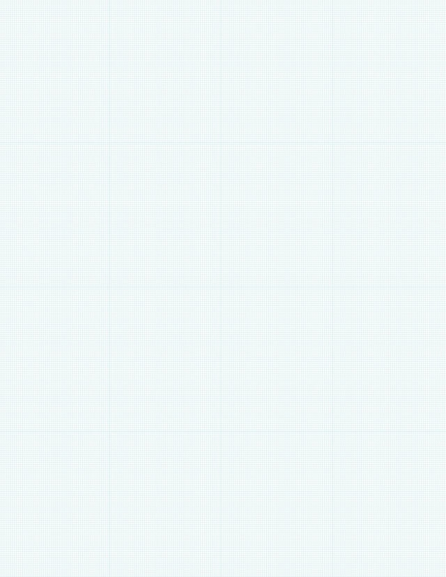 Metric Grid Paper (1mm) - Green with 4x4 Grid