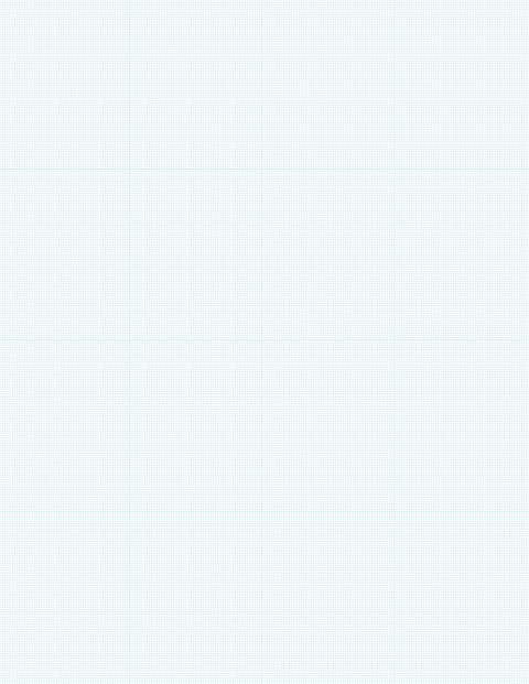 Metric Grid Paper (1mm) - Green with 4x4 Grid