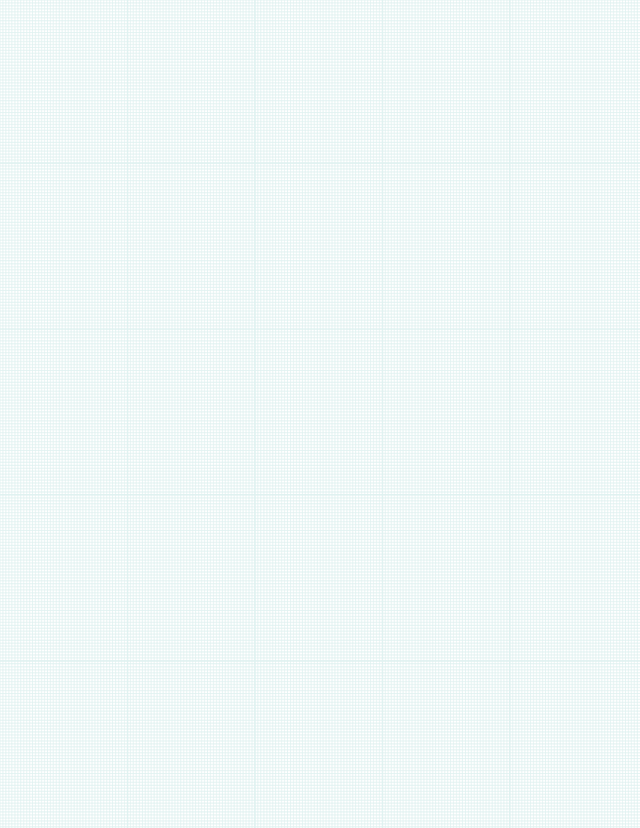 Metric Grid Paper (1mm) - Green with 5x5 Grid