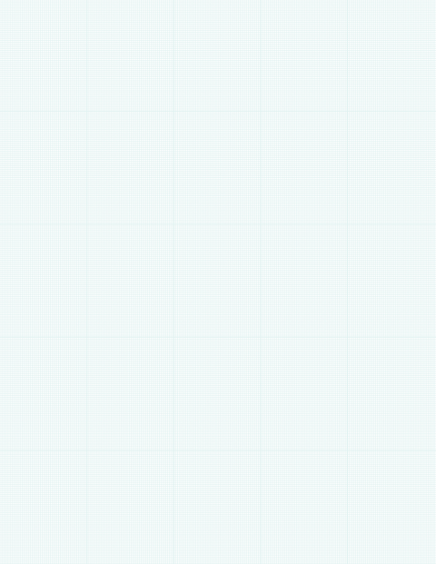 Metric Grid Paper (1mm) - Green with 5x5 Grid