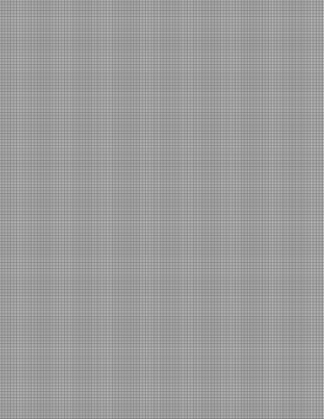 Metric Grid Paper (1mm) - Black Standard