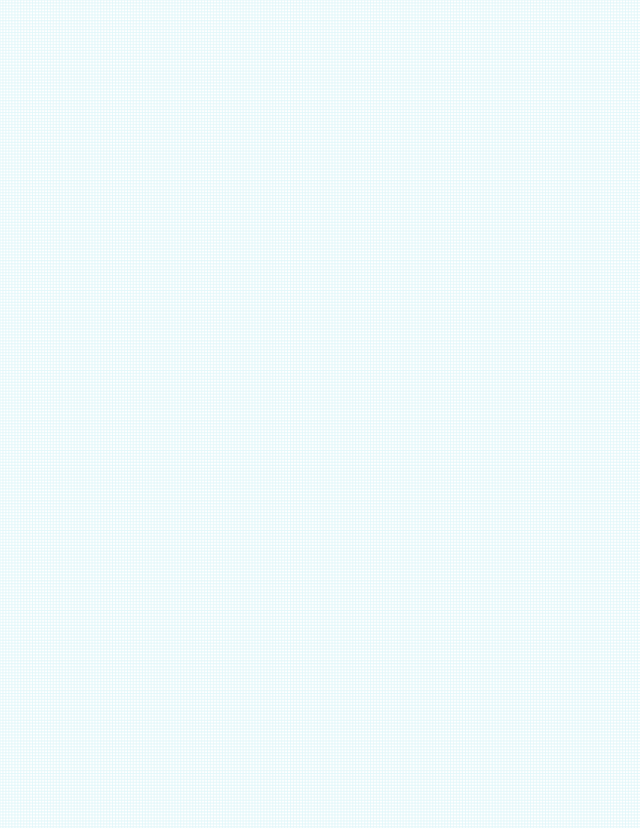 Metric Grid Paper (1mm) - Cyan Standard