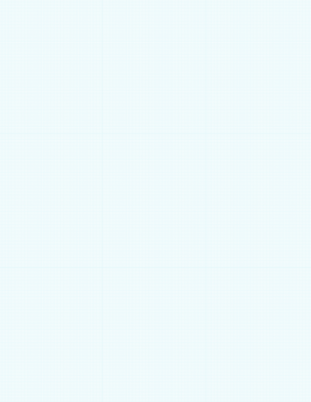 Metric Grid Paper (1mm) - Cyan with 3x3 Grid