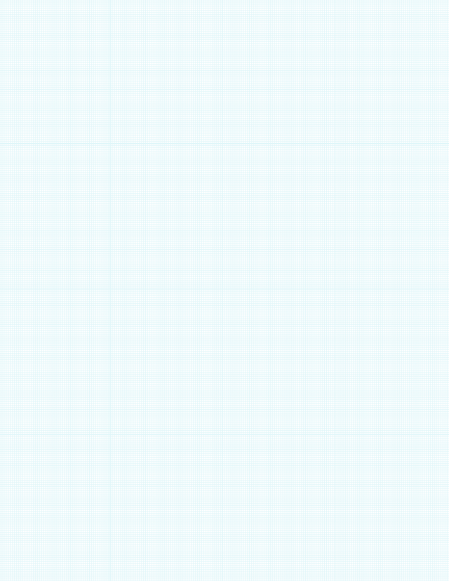 Metric Grid Paper (1mm) - Cyan with 4x4 Grid