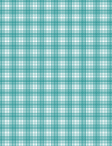 Metric Grid Paper (1mm) - Teal Standard