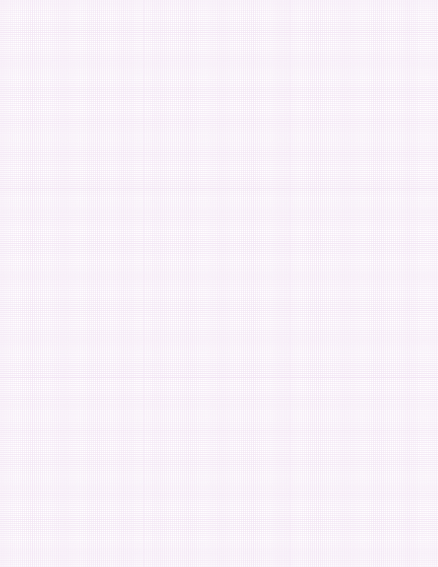 Metric Grid Paper (1mm) - Purple with 3x3 Grid