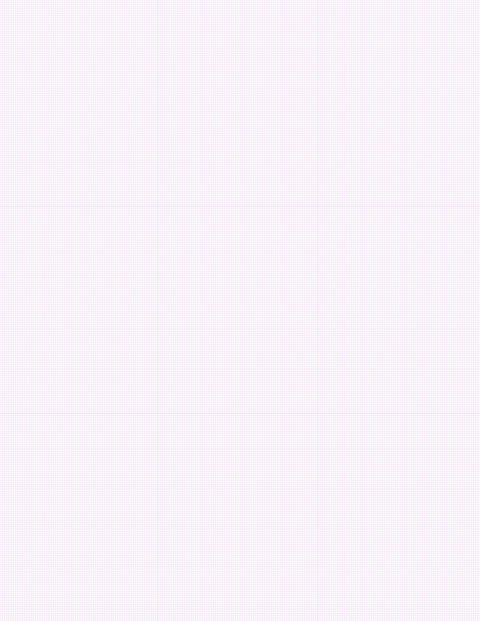 Metric Grid Paper (1mm) - Purple with 3x3 Grid