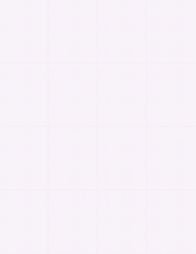 Metric Grid Paper (1mm) - Purple with 4x4 Grid