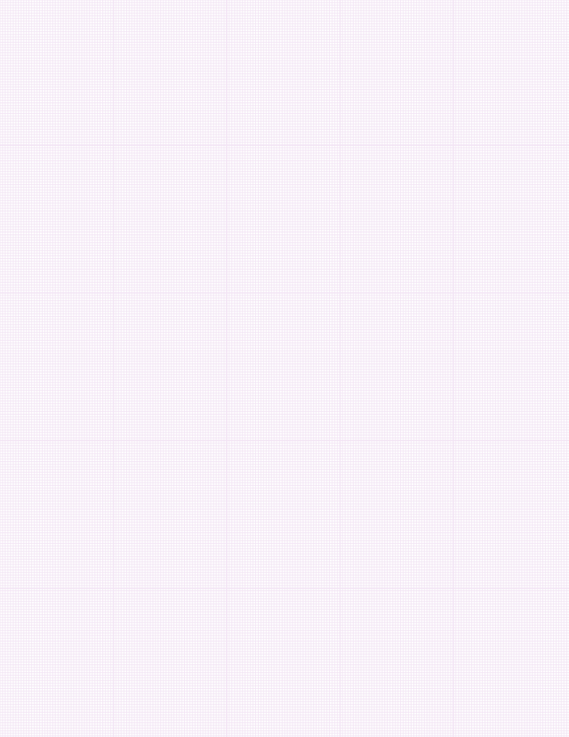 Metric Grid Paper (1mm) - Purple with 5x5 Grid