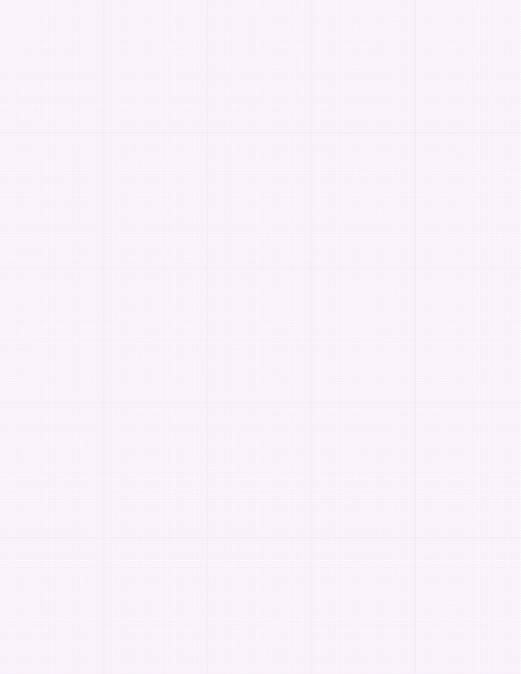 Metric Grid Paper (1mm) - Purple with 5x5 Grid