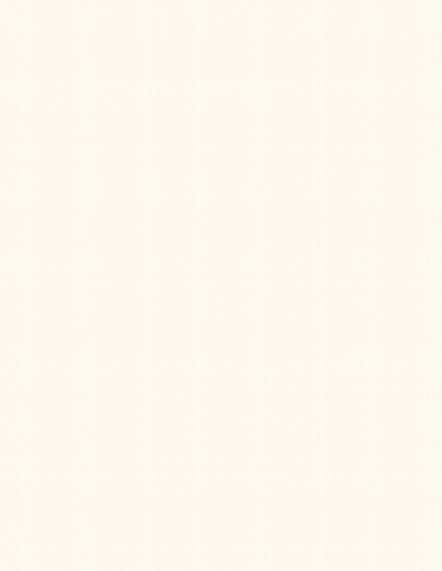 Metric Grid Paper (1mm) - Orange Standard