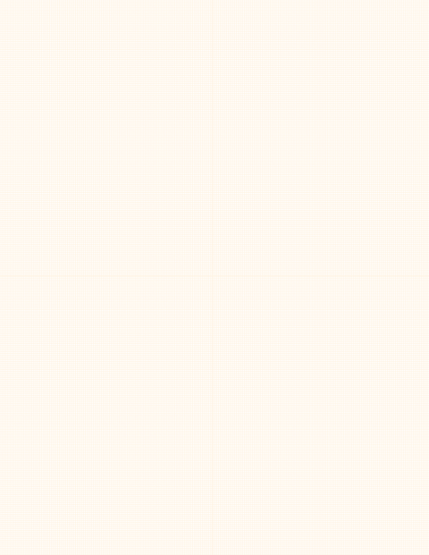 Metric Grid Paper (1mm) - Orange with 2x2 Quadrants