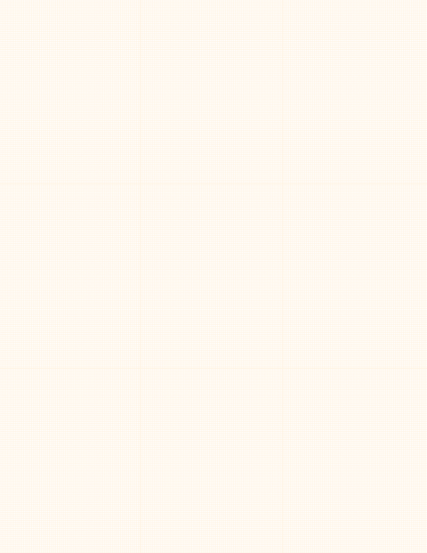 Metric Grid Paper (1mm) - Orange with 3x3 Grid