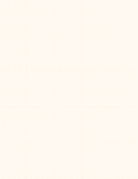 Metric Grid Paper (1mm) - Orange with 5x5 Grid