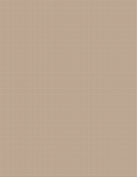 Metric Grid Paper (1mm) - Sepia Standard