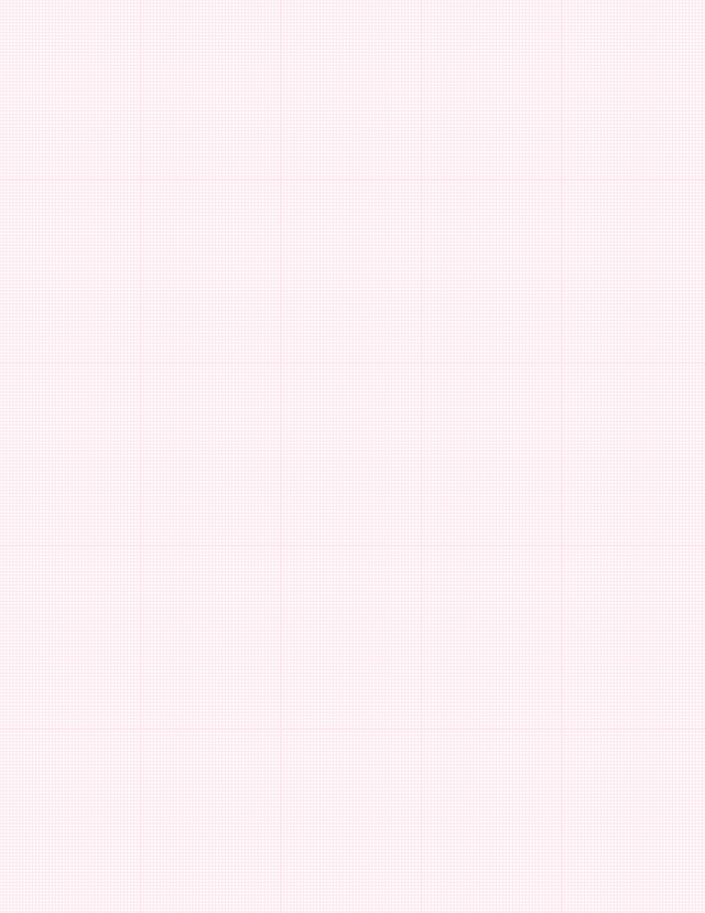 Metric Grid Paper (1mm) - Pink with 5x5 Grid