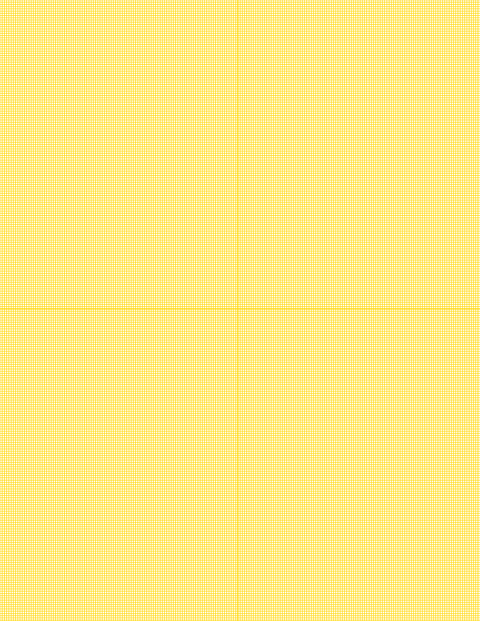 Metric Grid Paper (1mm) - Gold with 2x2 Quadrants