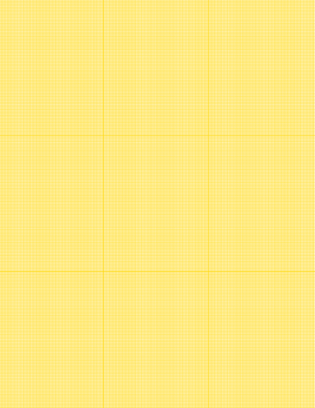 Metric Grid Paper (1mm) - Gold with 3x3 Grid