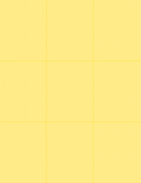 Metric Grid Paper (1mm) - Gold with 3x3 Grid