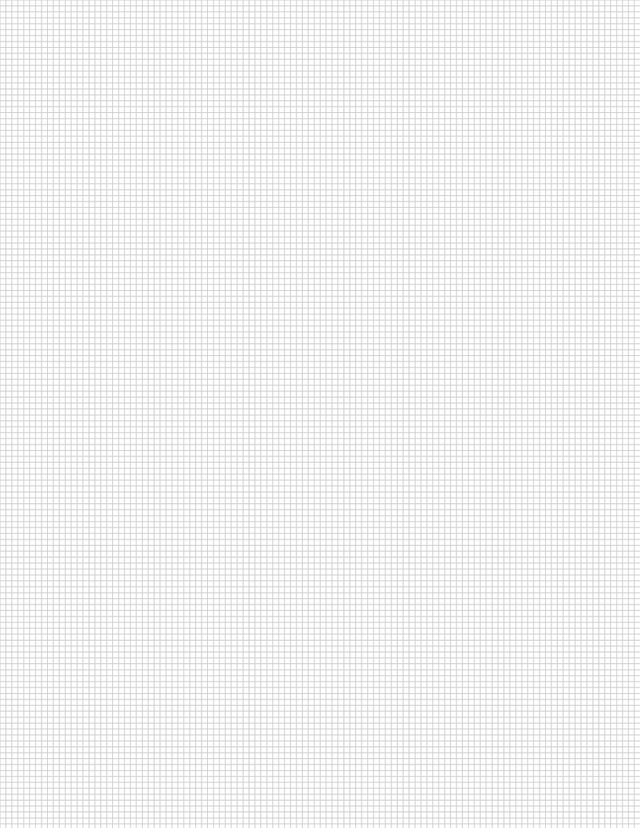 Metric Grid Paper (2mm) - Gray Standard