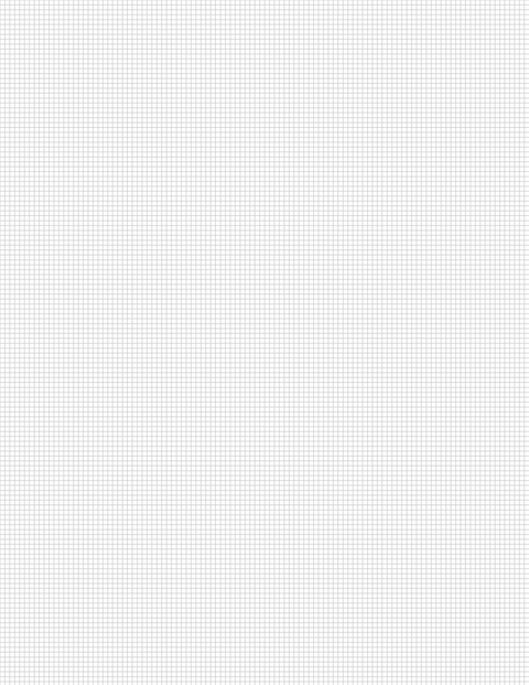 Metric Grid Paper (2mm) - Gray Standard