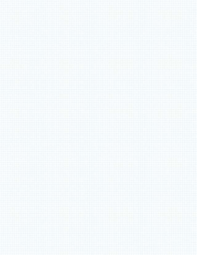 Metric Grid Paper (2mm) - Green Standard