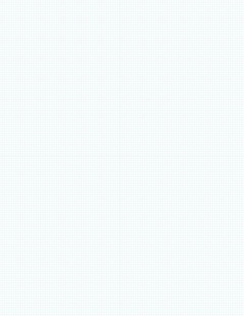 Metric Grid Paper (2mm) - Green with 2x2 Quadrants