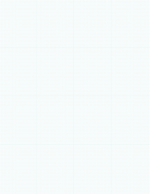 Metric Grid Paper (2mm) - Green with 4x4 Grid